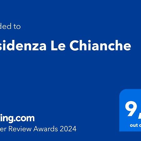 Bed and Breakfast Residenza Le Chianche Latiano Exterior foto